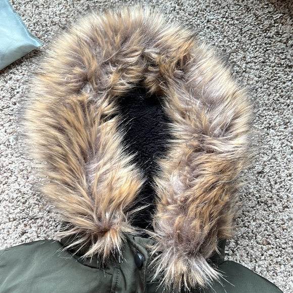 SWISS TECH winter coat girls size L 10/12 - Picture 5 of 8